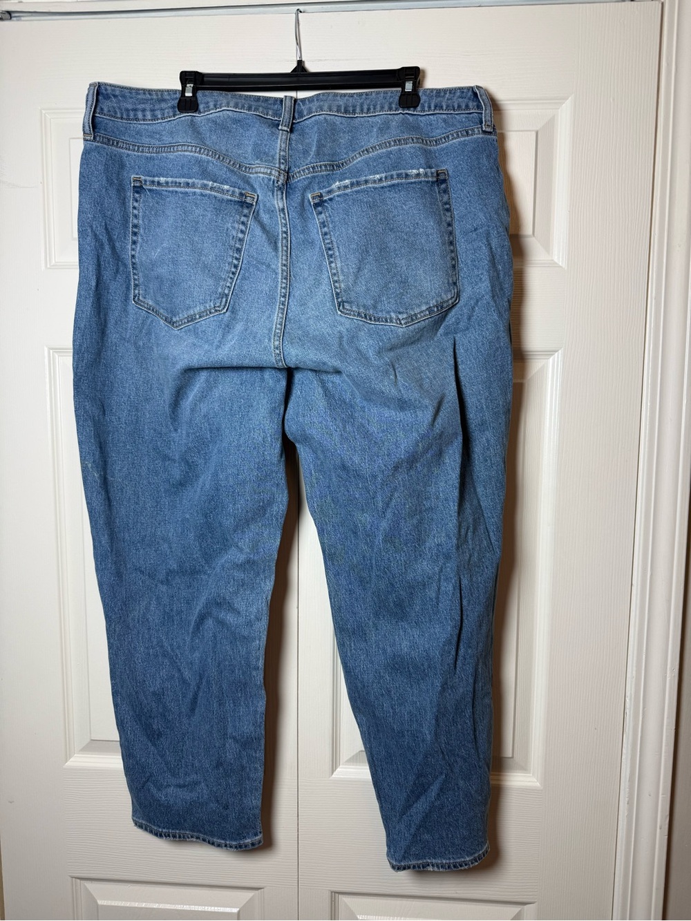 Old Navy Women’s High-Rise OG Straight Denim Jeans New With Tags Size 20 - Picture 8 of 10